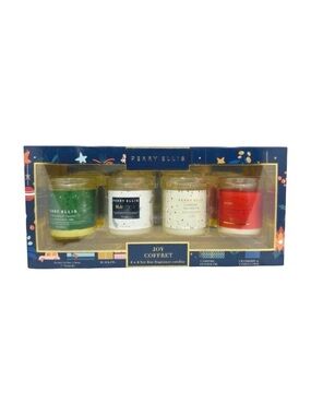 Perry Ellis Joy Coffret Fine Fragrance Candles - 4 x 4.5 oz